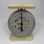 Vintage American Family Kitchen Food Scale  25lb White Farmhouse Great Condition