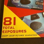 New Lot 3 81 Exp Cvs Power Flash Blue All Purpose 1 Time Use Cameras 35mm 8 2006