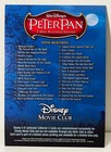 Peter Pan Disney Movie Club Dmc Exclusive Lenticular Card 3-d Rare
