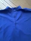 Figs Scrub Set Xs Top Electric Blue  Rafaela Top Kade Scrub Pants Medical Md M