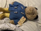 Nice Used Original Vintage 1977 Paddington Bear By Eden Toys  20  W  Tags Usa