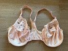 Nwt Vanity Fair Vintage 1980s Pink Lace T-back Front Close Bra 38d Style 75-163