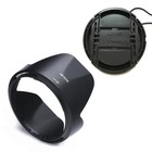 Hb-n106 Lens Hood   55mm Lens Cap Compatible For Nikon D5600 D5500 D3500 D340   