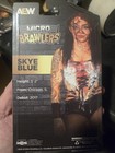 Aew Skye Blue Bloody Chase Micro Brawler New