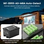 Wf-8955-ad-mba Main Board Assembly 55 Amp  Wf-8955an Rv Power Converter     