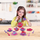 Girls Tea Toy Set Play Set With Light And Sound  18 Pieces