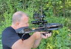 Game Stick- Cell Phone Camera Mount With Optional Scope Ring Mount For Crossbow