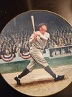 Rare The Dugout Collectible Miniature Plate Sports Impressions Chicago Cubs
