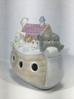 Vintage Noahs Ark Children   s Glazed Porcelain Retired Enesco Night Light Shade