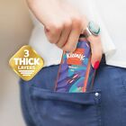 Kleenex On-the-go Facial Tissues  3-ply  80 Total Tissues   Packaging May Vary