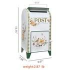Vintage Wedding Mailbox  Post Box Card Box  For Wedding Decoration Centerpiece