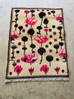 Afghan Tribal Handmade Heavy Combat Pictorial War Rug Big Size 2 5x2f  Popys