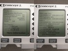 Concept 2 Pm4 Monitor W polar Hrm  Receiver And Logcard