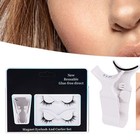 No Glue Needed Reusable Soft Magnetic Eyelashes With Applicator Lash Kit