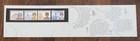 Singapore 1994 Sg633 6 - 1990 Tourism  The Top 4 Values  Presentation Pack Mnh