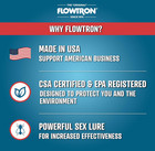 New -flowtron Indoor Fly Trap Sconce 80w Uv Light   Pheromone Lure 1200 Sq Ft