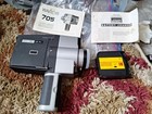 Vintage Wards 705 Super 8mm Video Camera With  Manual  Instructions Movie Film 
