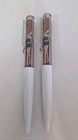 Qty 2 Naked Stripper Girl Floating Pens Vintage Style Tip N Strip Blonde Girl
