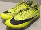 Men   s Size 8 Nike Zoom Rival Sprint Volt Black Track Field Spikes Dc8753-700