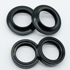 Fork Dust Wiper Seals Rebuild Kit 4 Pack For Honda Nss250 Jazz 2001  2002 -2004