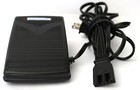 Electronic Sewing Machine 2 Amp 3 Prong Foot Control Pedal Power Cord For Singer