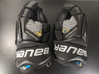 Bauer Supreme One95 Black gray Men   s Hockey Gloves Size 14  36cm