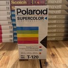 Lot Of  31  Blank Factory Sealed New Vhs Tapes  Polaroid Maxwell Scotch Rca 