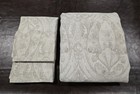 Restoration Hardware Italian 19th C  Medallion King Duvet Cover   Shams Cotton