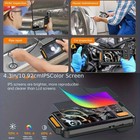 Upgrade Endoscope Camera With Light  4 3  Ips Screen 1080p Hd Inspection Camera