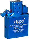 High Polish Blue Double Arc Rechargeable Lighter Insert - Everyday Use  Outdoor