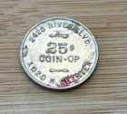 Vintage E-z Way Car Wash Token  Bakersfield California