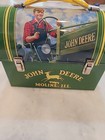Rare John Deere Minature Lunch Box Collectible Boy On Vintage Deere Tractor  