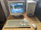 Vintage Windows 98 Emachine Etower 366c Tested Working Tower Keyboard Mouse Only