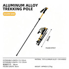 Aluminum Alloy Outdoor Sports Cane Suitable For Mountain Climbing