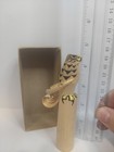 Japanese Folk Art Sculpture Sasano-bori Otaka Poppo Style Wooden Hawk Carving 