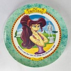 Complete Set Of 6 Vintage Mcdonald s Disney Hercules Collectors Plates 1997