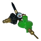 Zephyr Helium Latex Balloon Filler Valve Air Flow Inflator Regulator