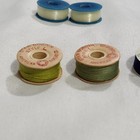 Vtg Bobbins Of Thread New Old Stock Lot Of 13 Mixed Colors And Brands C1960 s 