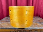 1970s Slingerland 9x13 Tom Drum Shell Single Natural 5-ply