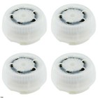 4-pk Sensitive Facial Brush Head Replacements Mia Aria Smart For All Clarisonic