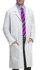 Professional Lab Coat For Men Women Long Sleeve  Unisex Large White