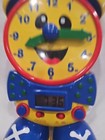 The Learning Journey Telly The Teaching Time Clock Blue yellow Educational