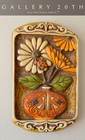 Lovely  Mcm Flower Power 3-d Wall Art  Vtg 60 s 70 s Ladybug Decor Painting