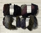Noro Kureyon Yarn 4 Skeins 100  Wool 50g 100m