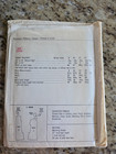 Polynesian Pattern  207  Malihini Muumuu Size 10 Uncut