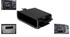 Aftermarket Radio Installation Pocket - Smooth Black Storage For Gm Models