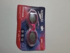 Speedo Adult Goggles Hydrofusion Pink Flex Fit   Anti Fog Uv Protection Lenses 