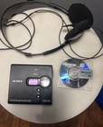 Sony High Speed Net Md Walkman Recorder Mz-ne410 Portable Minidisc Player