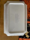 Cwc Ceramic Rectangular Serving Dish Platter Bowl - 14  X 9 5  - Made In Italy