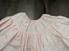 Size 5 Pink Hm 100 polyester Tafetta Elastic Waist Vtg Ruffled Underskirt Preown